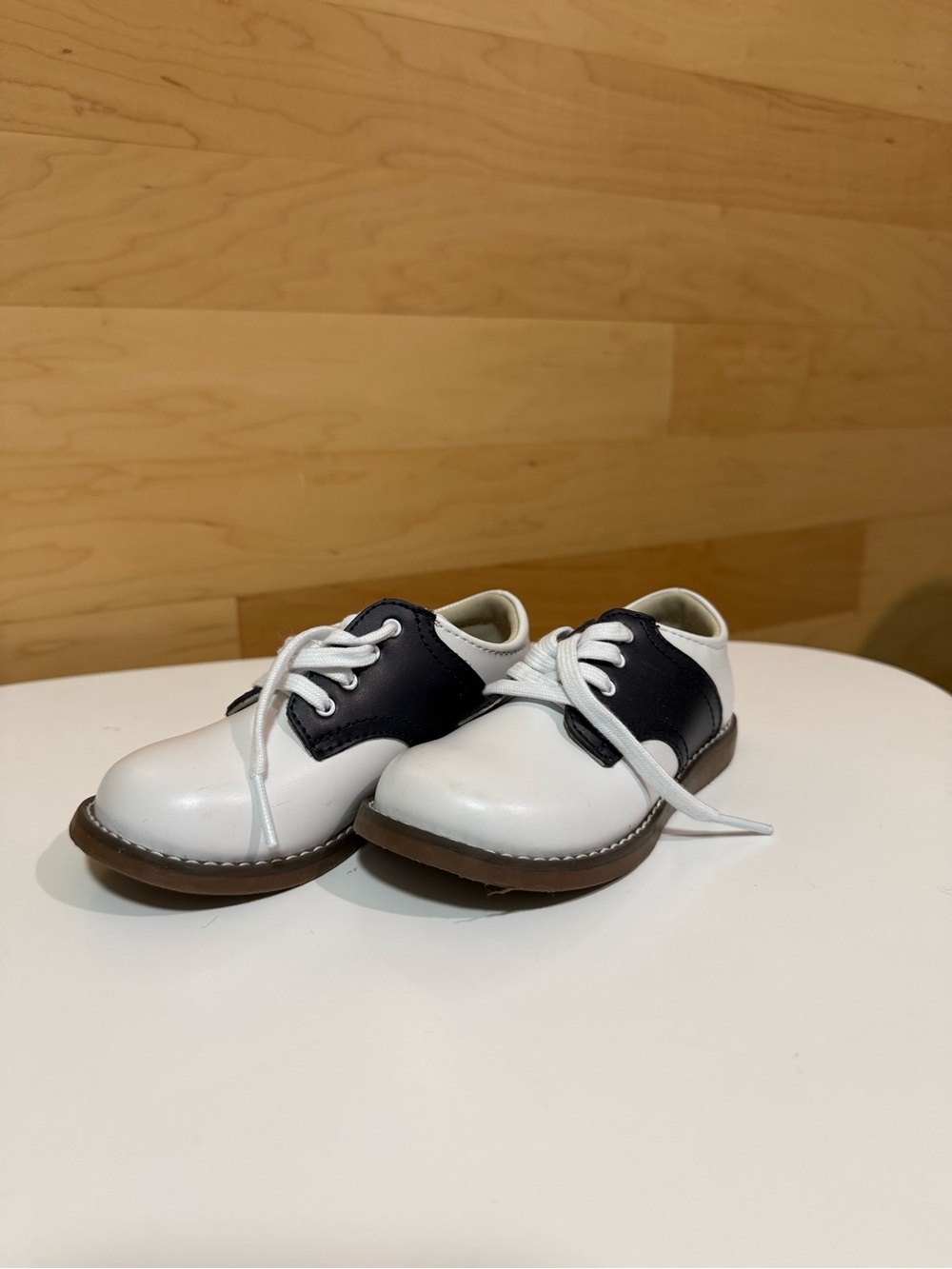 Footmates Kids Classic Navy & White